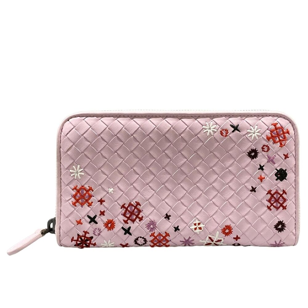 Bottega Veneta Intrecciato Long Wallet